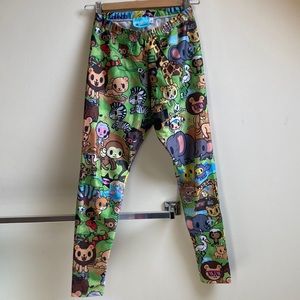 Japan LA for Tokidoki, Anime Legging 🫦